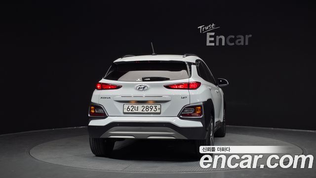 Hyundai Kona 1.6 Turbo 2WD Modern Art — пробег 94 653 км — фото 4 из 5