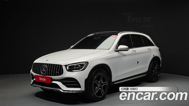 Mercedes-Benz GLC-Class из Кореи Encar