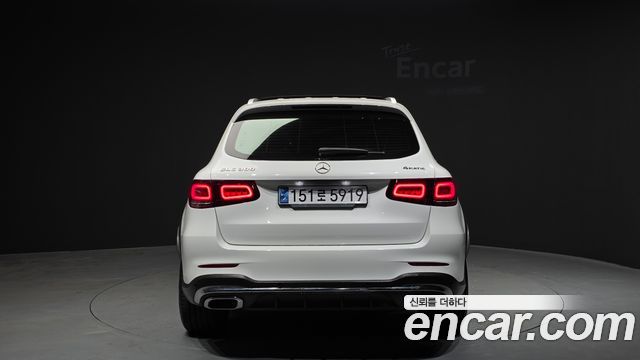 Mercedes-Benz GLC-Class из Кореи Encar