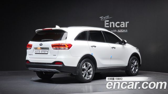 Kia Sorento из Кореи Encar
