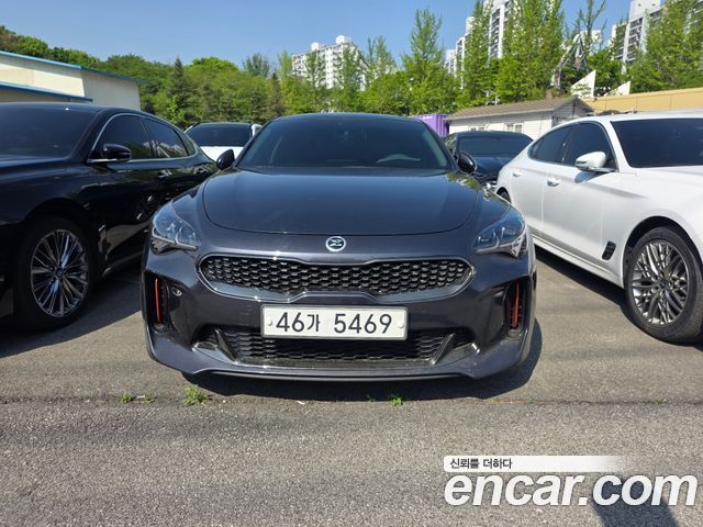 Kia Stinger 2.2 Diesel AWD Platinum — пробег 142 773 км — фото 1 из 5