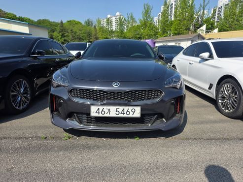 Kia Stinger 2.2 Diesel AWD Platinum — пробег 142 773 км — фото 1 из 5