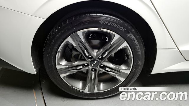 Kia K5 из Кореи Encar