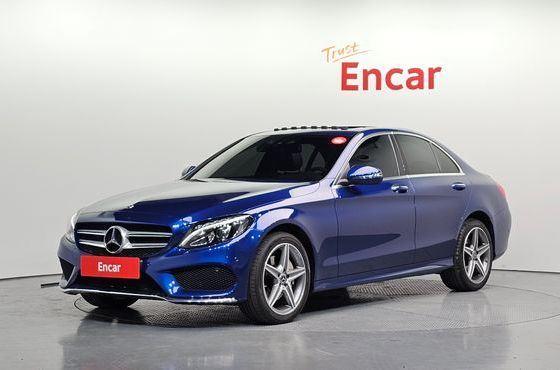 Mercedes-Benz C-Class C200 4MATIC AMG Line — пробег 45 498 км — фото 1 из 5