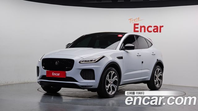 Jaguar E-PACE P250 First Edition — пробег 125 464 км — фото 1 из 5