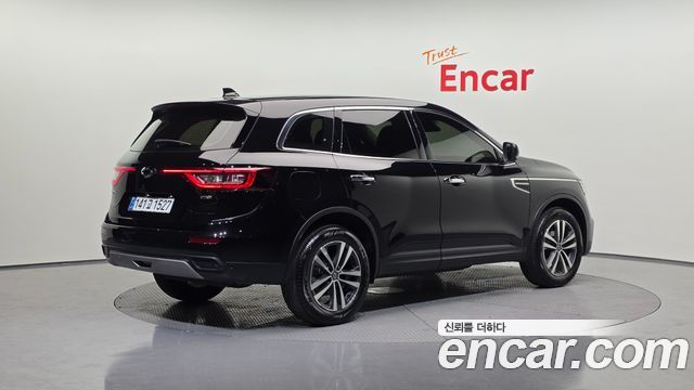Renault (Samsung) QM6 из Кореи Encar