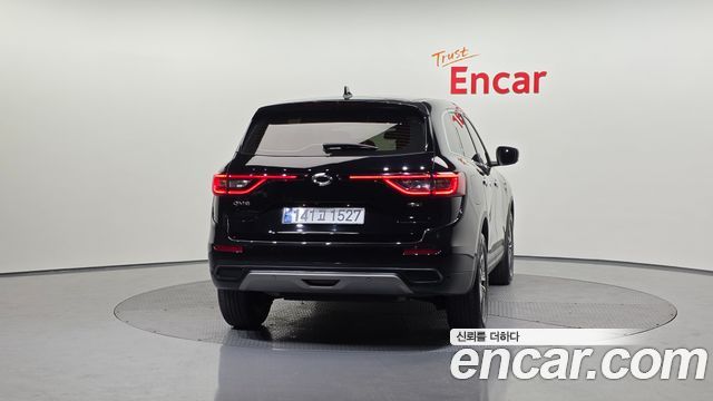 Renault (Samsung) QM6 из Кореи Encar