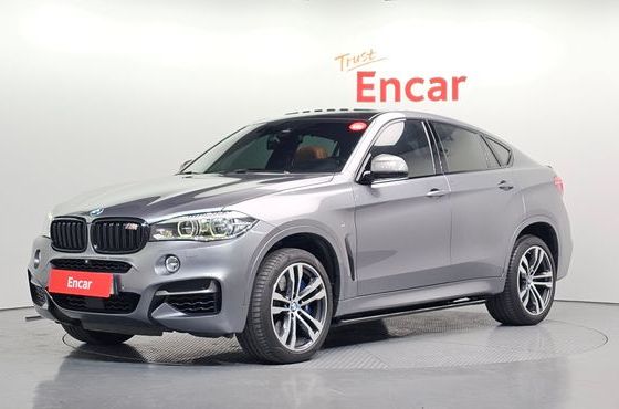 BMW X6 M50d — пробег 122 247 км — фото 1 из 5