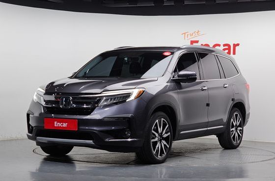 Honda Pilot 3.5 — пробег 72 170 км — фото 1 из 5