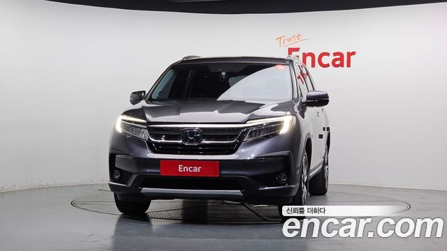 Honda Pilot из Кореи Encar