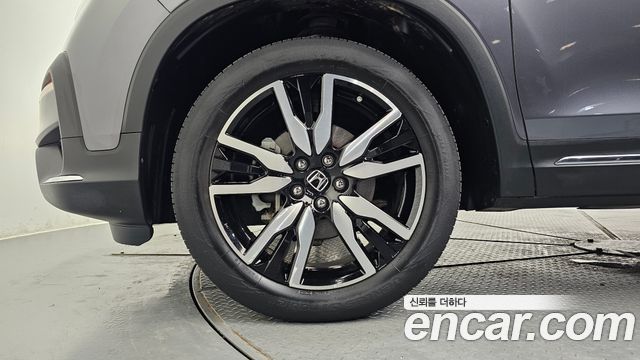 Honda Pilot из Кореи Encar