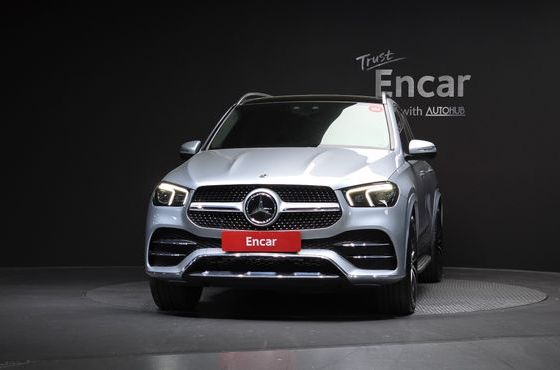 Mercedes-Benz GLE-Class GLE450 4MATIC — пробег 50 919 км — фото 3 из 5