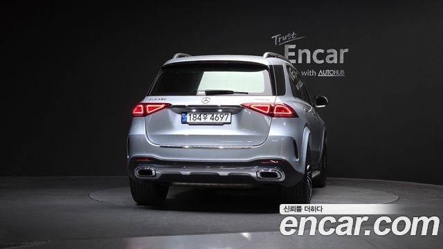 Mercedes-Benz GLE-Class из Кореи Encar
