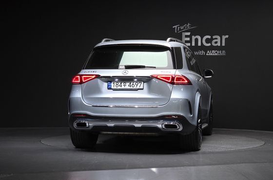 Mercedes-Benz GLE-Class GLE450 4MATIC — пробег 50 919 км — фото 4 из 5