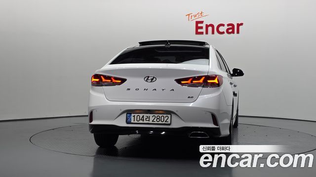 Hyundai Sonata из Кореи Encar