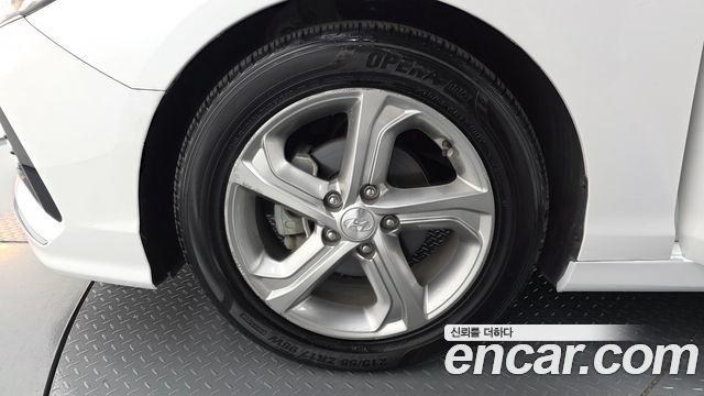 Hyundai Sonata из Кореи Encar