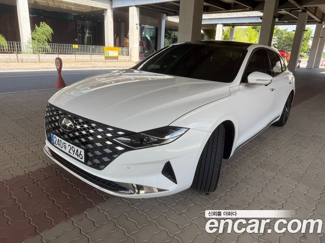 Hyundai Grandeur из Кореи Encar