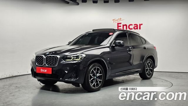 BMW X4 из Кореи Encar