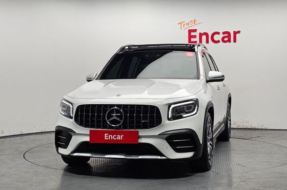 Mercedes-Benz GLB-Class AMG GLB35 4MATIC — пробег 51 636 км — фото 3 из 5