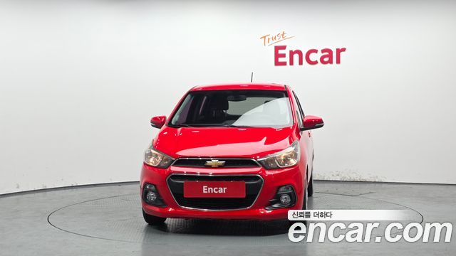 Chevrolet (Daewoo) Spark из Кореи Encar