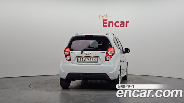 Chevrolet (Daewoo) Spark из Кореи Encar