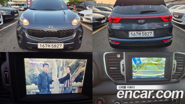 Kia Sportage из Кореи Encar