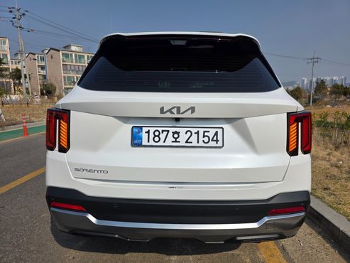 Kia Sorento Gasoline 2.5T 2WD Signature — пробег 1 324 км — фото 5 из 5
