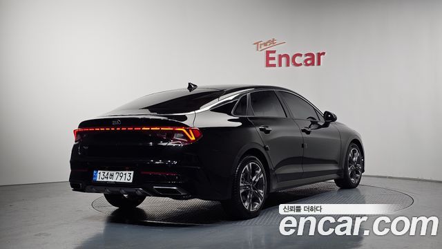 Kia K5 из Кореи Encar