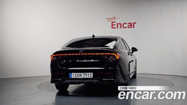 Kia K5 из Кореи Encar