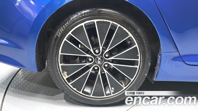Kia K5 из Кореи Encar