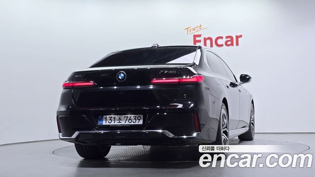 BMW 7-Series из Кореи Encar