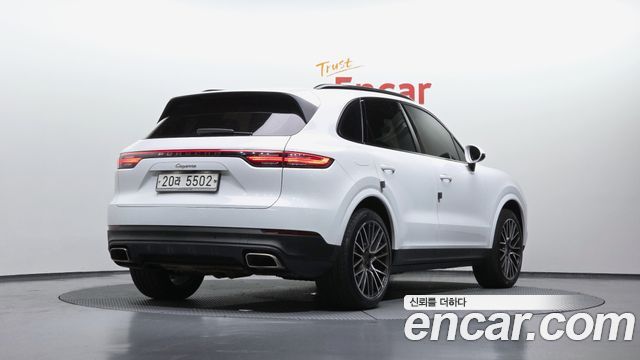 Porsche Cayenne из Кореи Encar