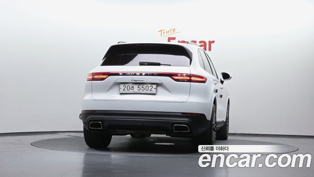 Porsche Cayenne из Кореи Encar