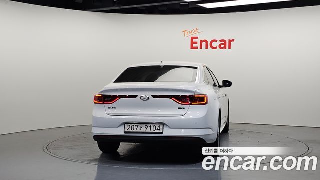 Renault (Samsung) SM6 из Кореи Encar