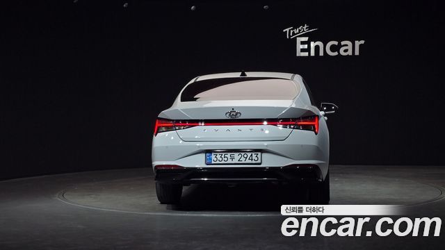 Hyundai AVANTE из Кореи Encar