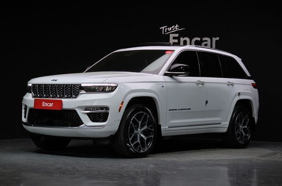Jeep Cherokee 4xe Summit Reserve — пробег 64 097 км — фото 1 из 5