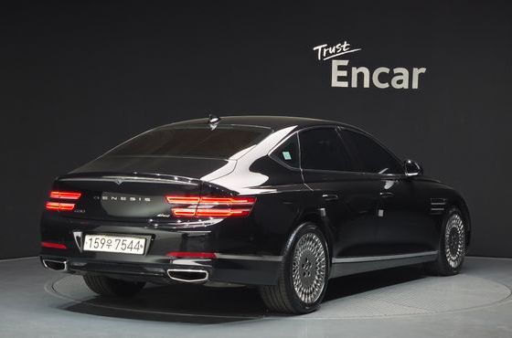 Genesis G80 Gasoline 3.5 Turbo AWD — пробег 81 826 км — фото 2 из 5