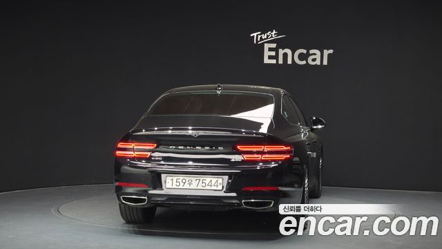 Genesis G80 из Кореи Encar