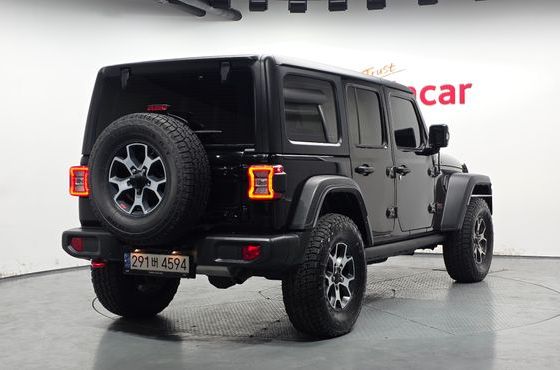 Jeep Wrangler 2.0 Rubicon 4Door — пробег 44 886 км — фото 2 из 5
