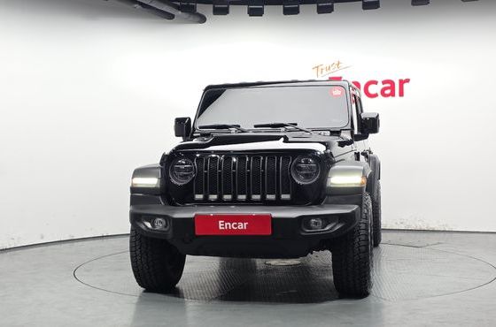 Jeep Wrangler 2.0 Rubicon 4Door — пробег 44 886 км — фото 3 из 5
