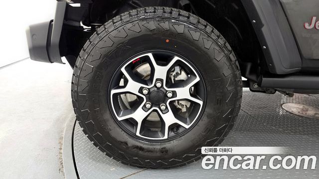 Jeep Wrangler из Кореи Encar