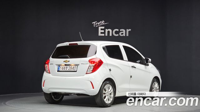 Chevrolet (Daewoo) Spark из Кореи Encar