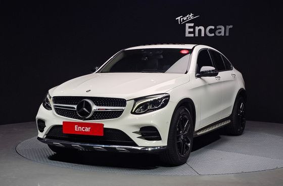 Mercedes-Benz GLC-Class GLC220 d 4MATIC Coupe — пробег 115 174 км — фото 1 из 5