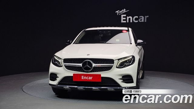 Mercedes-Benz GLC-Class из Кореи Encar