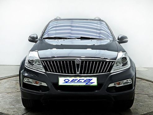 Ssangyong Rexton 2.2 4WD RX7 Luxury — пробег 109 832 км — фото 1 из 5
