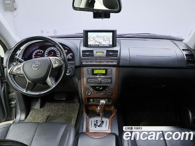 Ssangyong Rexton 2.2 4WD RX7 Luxury — пробег 109 832 км — фото 5 из 5