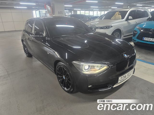 BMW 1-Series из Кореи Encar