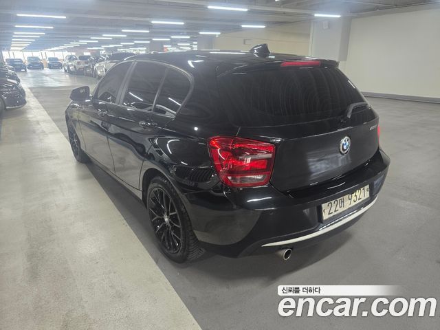 BMW 1-Series из Кореи Encar