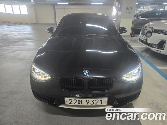 BMW 1-Series из Кореи Encar