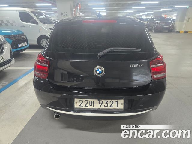 BMW 1-Series из Кореи Encar